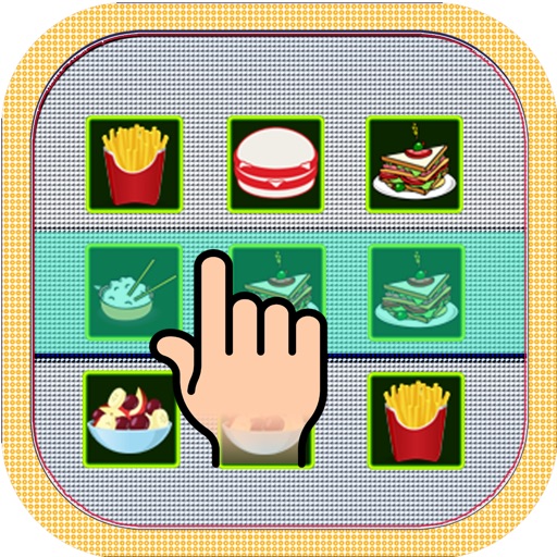Food Match 3 iOS App