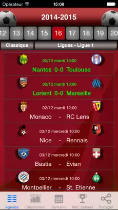 Captura 1 Ligue de Football iphone