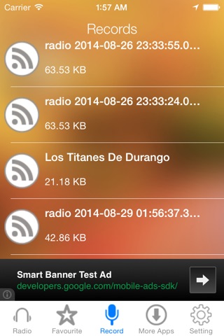 Regional Mexican Music Radio Recorder screenshot 4