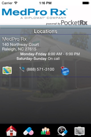 MedPro Rx PocketRx screenshot 2