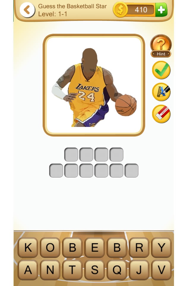 Guess the Basketball Star (Basketball Player Quiz) screenshot 2