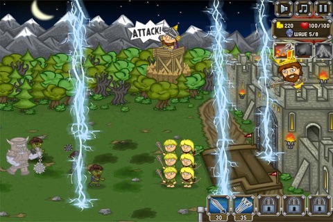 Knights Vs Zombies screenshot 2