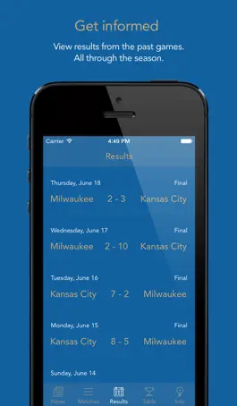 Game screenshot Go Kansas Baseball! — News, rumors, games, results & stats! hack