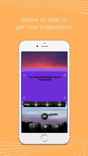 Autumnal Song Suggestor – Shake for the perfect song(圖1)-速報App