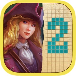 Fill and Cross. Pirate Riddles 2 Free