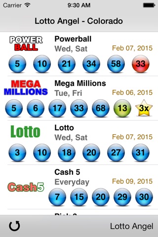 Lotto Angel - Colorado screenshot 2