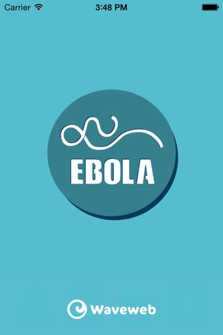 Ebola App screenshot 2