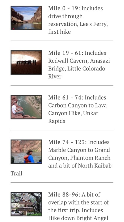 Grand Canyon - Rafting and Hiking the Colorado River from Lee's Ferry to Whitmore Wash screenshot-4