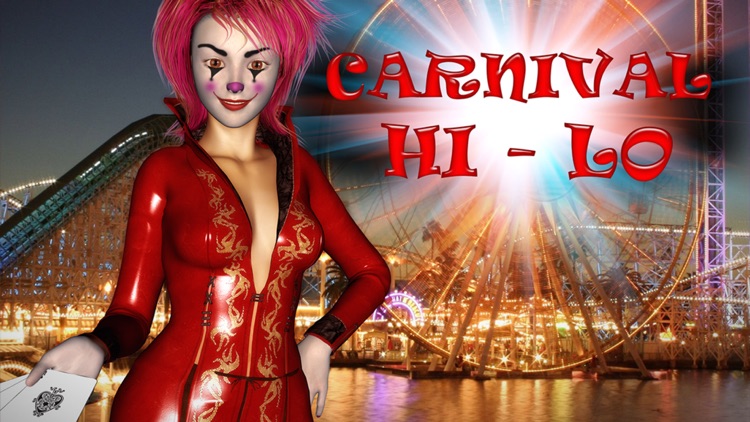 Carnival HiLo Solitaire