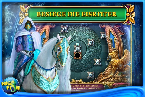 Dark Strokes:  The Legend of the Snow Kingdom – A Hidden Object Mystery screenshot 3