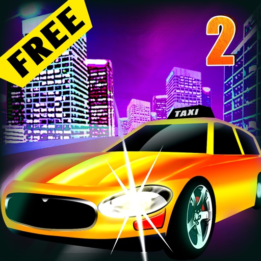 Taxi in New-York Traffic 2 - The cool new free cab game - Free Edition iOS App