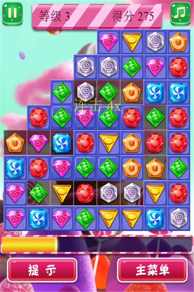 Diamond Match3 - hot jewel games screenshot 2