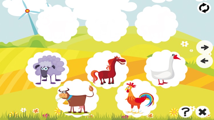 Animal Memorize! Learning and concentration game for children with farm animals screenshot-4