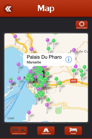 Marseille City Travel Guide screenshot 4