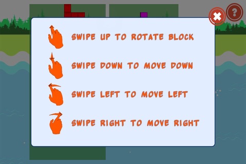 Bricks Game screenshot 2