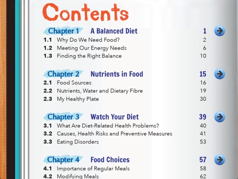 Food and Consumer Education 1 NT (Student Version) screenshot 2