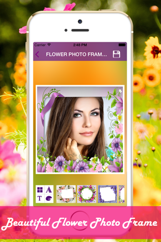Flower Photo Frames HD screenshot 2