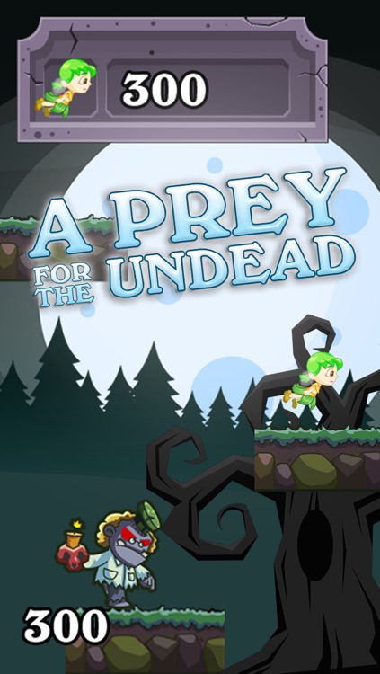 A Prey for the Un-Dead – Zombies and Walking Monsters Hunting Fairies