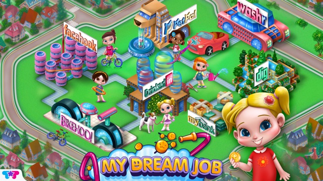 My Dream Job - Girl Entrepreneurs(圖1)-速報App