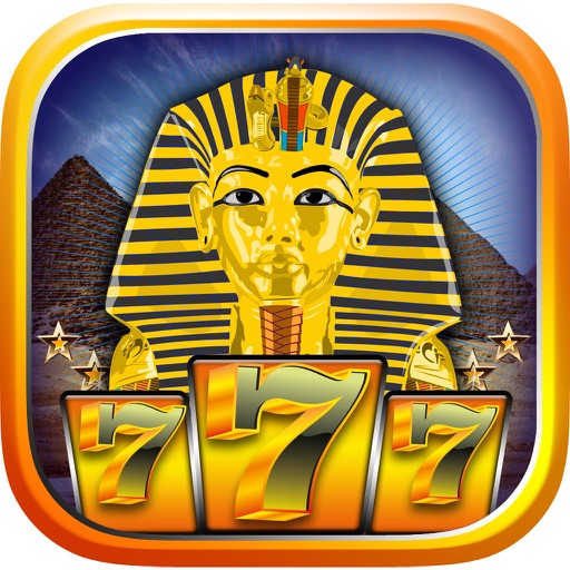 Egyptian Surf Slots - Spin the Lucky Wheel, Feel the Joy and Win Big Prizes Free Game Icon