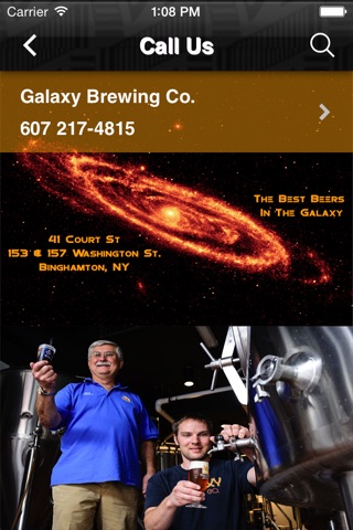 Galaxy Brewing Co. screenshot 3