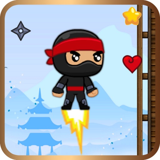 Ninja Super Run iOS App