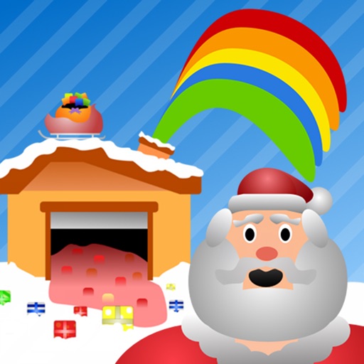 Santa's Present Rush HD - Toyshop Meltdown Icon