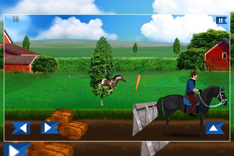 Horse Race Riding Agility Two : The Obstacle Dressage Jumping Contest Act 2 - Free Edition screenshot 3