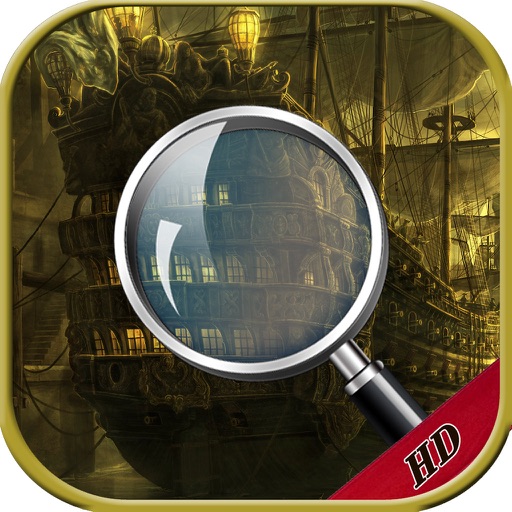 Haunted Ship Hidden Object Game