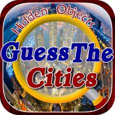 Activities of Hidden Objects:Guess the city hidden object