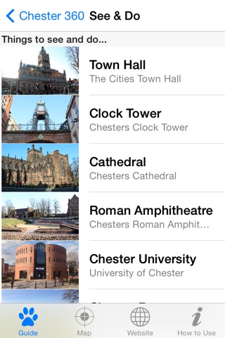 Chester 360 screenshot 3