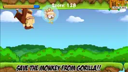 Game screenshot Monkey Hero Run - Jump and Attack in the Amazing Jungle Safari hack