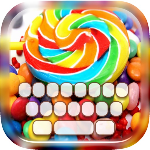 KeyCCM – Candy : Custom Color & Wallpaper Cute Keyboard Themes Design For Pastel Sweets icon
