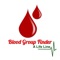 Blood Group Finder-A LifeLine