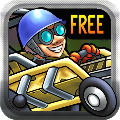 Mountain Car Racing: Wild Adventure Icon