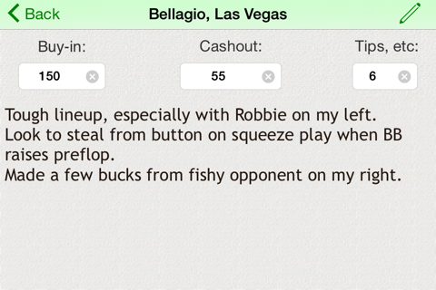 Poker Notes Live - Premium screenshot 4