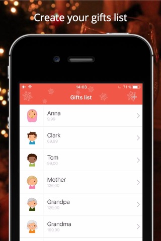 Xmas Gifts - Ideas and Stickers screenshot 2
