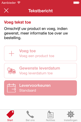 Royal Brinkman Order-app screenshot 2