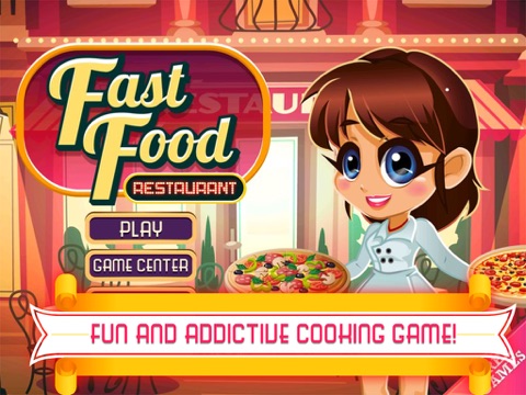 Fast Food Restaurant Cooking Rushのおすすめ画像3