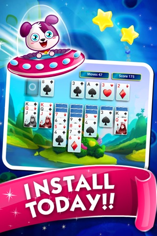 Klondike Rules Solitaire 2 – spades plus hearts classic card game for ipad free screenshot 3