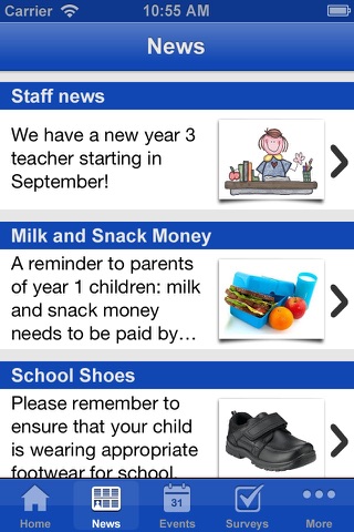 Valley Primary School screenshot 2