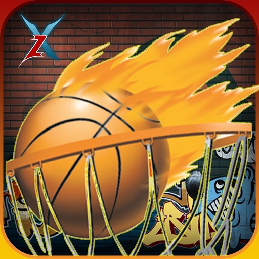 Street King Basketball 3d icon