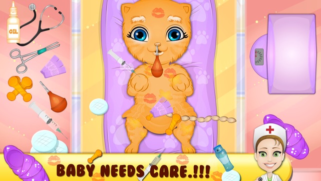 Born Baby Pet Care and Hospital(圖5)-速報App