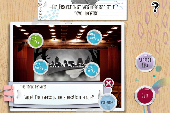 Project MC2 Case Files