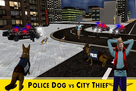 Police Dog - Crime City Chase Outlaws and Catch them to Be the Cop Dog screenshot 2