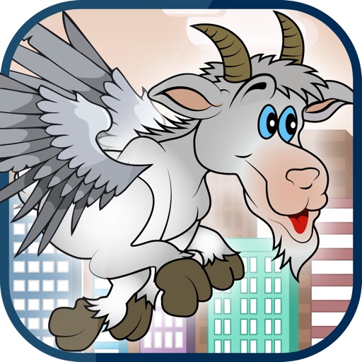 Flying Goatzilla Blast - Awesome Action Assault Game Free iOS App