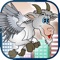 Flying Goatzilla Blast - Awesome Action Assault Game Free