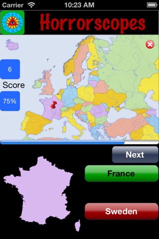 GeoEurope screenshot 4