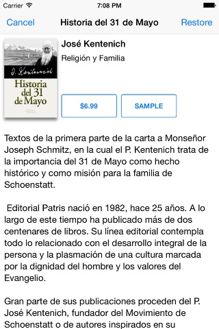 Nueva Patris – Biblioteca digital gratuita de ebooks en epub del catálogo de la editorial screenshot 3