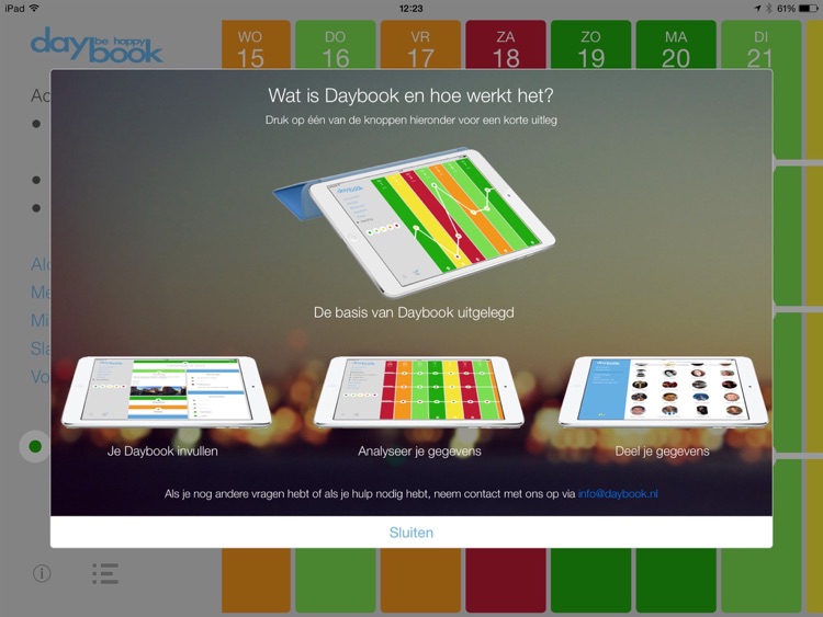 Daybook - Be Happy screenshot-4